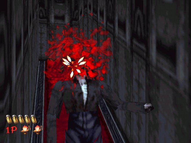 The House of the Dead screenshot 2 for Sega Saturn